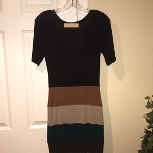 Lulus striped dress